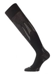 Skarpety narciarskie uniseks Lasting SWW 988 Merino 80%. Czarne skarpetki damskie LASTING, bez wzorów, z dzianiny. Za 129.90 zł.