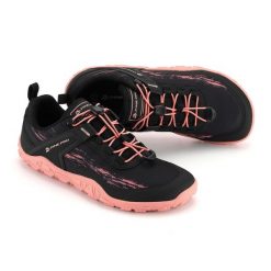 Buty miejskie barefoot damskie Alpine Pro Bruhe. Czerwone obuwie trekkingowe damskie Alpine Pro, bez zapięcia. W wyprzedaży za 249.00 zł.
