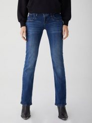 LTB Dżinsy "Valerie" - Bootcut fit - w kolorze niebieskim rozmiar: W30/L30. Niebieskie jeansy damskie LTB. Za 146.28 zł.