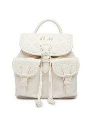 Guess Plecak V6GZ05 W2120 Écru. Plecaki Guess, z aplikacjami, ze skóry. Za 429.99 zł.