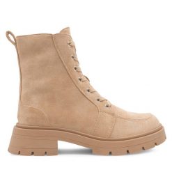 Trapery Jenny Fairy. Brązowe trapery damskie Jenny Fairy, bez zapięcia. Za 179.99 zł.