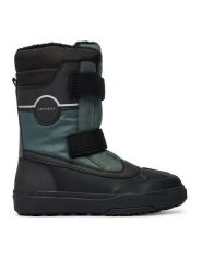 Geox Śniegowce Junshee Pg A J46D8A-0MEFU C0498 D Czarny. Czarne buty zimowe chłopięce Geox, ze skóry, bez zapięcia. Za 359.99 zł.