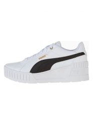 Puma Sneakersy "Karmen" w kolorze białym na koturnie rozmiar: 37. Białe obuwie sportowe damskie Puma, bez zapięcia. Za 188.85 zł.