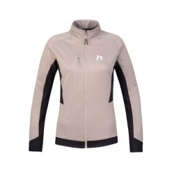 Bluza damska Hannah Nela. Szare bluzy damskie Hannah, na zimę, bez wzorów, z materiału, bez kaptura. Za 458.65 zł.
