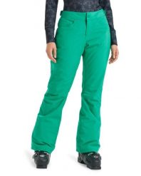 Spodnie do sportów zimowych techniczne damskie BACKYARD 10K. Zielone spodnie sportowe damskie Roxy, m, bez wzorów, z materiału, narciarskie. Za 479.99 zł.