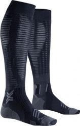 Skarpety biegowe X-Socks Run Expert Effektor Otc. Czarne skarpetki damskie X Socks, bez wzorów, z elastanu. Za 253.45 zł.