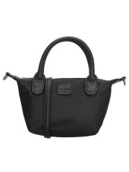 Charm Torebka "Buckingham Mono" w kolorze czarnym - 18 x 13 x 9 cm rozmiar: onesize. Czarne torebki klasyczne damskie Charm, z materiału, przez ramię, bez dodatków. Za 117.73 zł.