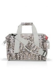 Reisenthel Torba podróżna "Allrounder M" w kolorze beżowo-kremowym - 40 x 33,5 x 24 cm rozmiar: onesize. Brązowe torby podróżne Reisenthel, bez wzorów, z materiału. Za 86.99 zł.