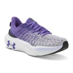 Buty do biegania damskie Under Armour Infinite Elite. Fioletowe obuwie sportowe damskie Under Armour, bez zapięcia, do biegania. W wyprzedaży za 544.95 zł.