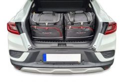 Torby Do Bagażnika Renault Arkana Hev 2021+ 4Szt Kjust. Czarne torby podróżne KJUST, bez wzorów, z kauczuku. Za 1,213.00 zł.