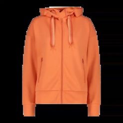 Bluza damska turystyczna CMP 35D7486. Brązowe bluzy damskie CMP, l, bez wzorów, bez kaptura. Za 275.00 zł.