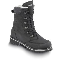 Buty zimowe damskie MEINDL Orselina Lady GTX. Czarne obuwie trekkingowe damskie MEINDL, bez zapięcia. Za 1,449.00 zł.
