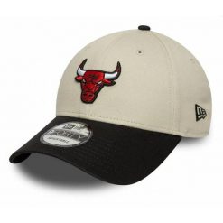 Czapka sportowa New Era COLOUR BLOCK 9FORTY Jeden rozmiar. Brązowe czapki z daszkiem damskie New Era, bez wzorów. Za 112.25 zł.