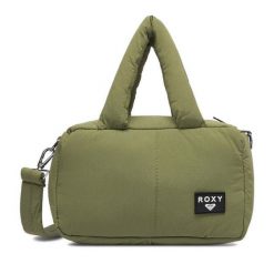 Torebka Roxy. Zielone torebki klasyczne damskie Roxy, bez dodatków. Za 59.99 zł.
