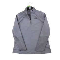 Bluza polarowa damska The North Face. Fioletowe bluzy damskie The North Face, l, bez wzorów, z materiału, bez kaptura. Za 114.98 zł.