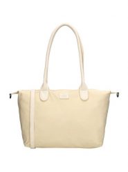 Charm Shopper bag "Buckingham Mono" w kolorze beżowym - 42 x 25 x 15 cm rozmiar: onesize. Brązowe shopper bag Charm, bez wzorów, z materiału, na ramię, bez dodatków. Za 122.96 zł.