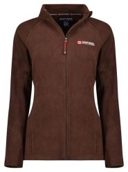 ANAPURNA Kurtka polarowa "Tonneau" w kolorze brązowym rozmiar: XXL. Brązowe kurtki damskie ANAPURNA, xxl, bez wzorów, z polaru, bez kaptura. Za 74.99 zł.