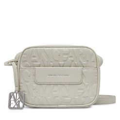 Torebka Armani Exchange. Brązowe listonoszki damskie Armani Exchange, bez wzorów, bez dodatków. Za 479.99 zł.