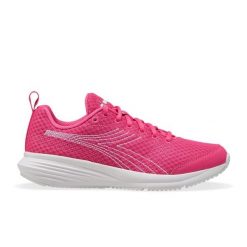 Buty biegowe damskie DIADORA FLAMINGO 6 W. Czerwone obuwie sportowe damskie Diadora, bez zapięcia, do biegania. Za 99.99 zł.
