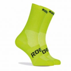 Skarpetki rowerowe Rogelli RCS-08. Czarne skarpetki damskie Rogelli, bez wzorów. Za 65.00 zł.