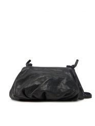 Balagan Torebka Plis Czarny. Czarne listonoszki damskie BALAGAN, bez wzorów, ze skóry, bez dodatków. Za 989.99 zł.