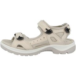 Buty do chodzenia damskie Ecco Offroad Limstone. Szare obuwie trekkingowe damskie ECCO, z materiału, bez zapięcia. Za 611.00 zł.