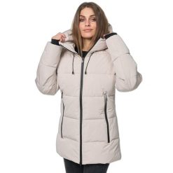 Parka dla kobiet Lonsdale Sally. Brązowe parki damskie Lonsdale, na zimę, xl, z puchu, z kapturem. Za 424.00 zł.