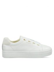 Gant Sneakersy 31531993 Biały. Białe obuwie sportowe damskie Gant, ze skóry, bez zapięcia. Za 429.99 zł.
