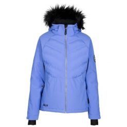 Dlx Gaynor - Damska kurtka narciarska Dlx Baja Blue. Fioletowe kurtki damskie DLX, m, bez wzorów, z puchu, bez kaptura. Za 590.05 zł.