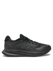 Adidas Buty do biegania Runfalcon 5 IE8828 Czarny. Czarne obuwie sportowe damskie Adidas, z meshu, bez zapięcia, do biegania. Za 219.99 zł.