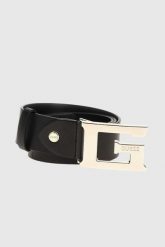 GUESS Czarny pasek damski Masie, Rozmiar XS. Czarne paski damskie Guess, z aplikacjami. W wyprzedaży za 219.99 zł.
