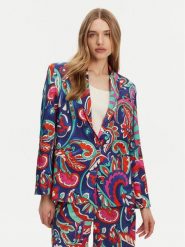LOLA CASADEMUNT Marynarka MS2502017 Kolorowy Regular Fit. Marynarki i żakiety damskie LOLA CASADEMUNT, s, bez wzorów, z wiskozy. Za 509.99 zł.