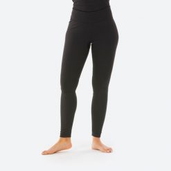 Legginsy termoaktywne narciarskie damskie Wedze BL 500. Czarne legginsy damskie WED'ZE, m, bez wzorów, z elastanu. Za 59.99 zł.