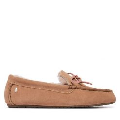 Kapcie EMU Australia. Brązowe kapcie damskie EMU Australia. Za 429.99 zł.