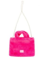Zwillingsherz Torebka "Plush" w kolorze różowym - 33 x 26 cm rozmiar: onesize. Różowe torebki klasyczne damskie Zwillingsherz, z materiału, przez ramię, bez dodatków. Za 114.95 zł.