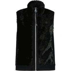 Kamizelka Luhta Huittilahti - czarny. Czarne kamizelki damskie Luhta, na zimę, xs, bez wzorów, bez kaptura. Za 429.00 zł.