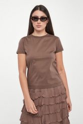 T-shirt damski Euro MARELLA. T-shirty damskie Marella, s, bez wzorów, bez kołnierzyka. Za 409.00 zł.