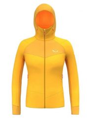 Salewa Kurtka funkcyjna "Agner PL" w kolorze żółtym rozmiar: 40. Żółte kurtki sportowe damskie Salewa, bez wzorów, bez kaptura. Za 504.95 zł.