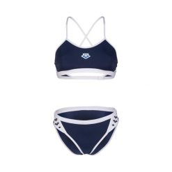 Damski 2-częściowy kostium kąpielowy Arena Icons Cross SO. Białe bikini Arena, bez wzorów. Za 315.00 zł.
