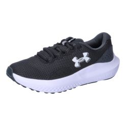 Buty do chodzenia damskie Under Armour 3027007001. Czarne obuwie sportowe damskie Under Armour, z materiału, bez zapięcia, do biegania. W wyprzedaży za 220.25 zł.