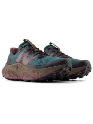 New Balance Buty "Fresh Foam X More v5" w kolorze morskim do biegania rozmiar: 42,5. Zielone obuwie sportowe damskie New Balance, z materiału, do biegania. Za 439.24 zł.