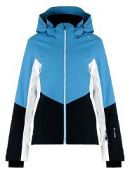 Fischer Kurtka narciarska "Stella" w kolorze niebiesko-czarno-białym rozmiar: XS. Białe kurtki sportowe damskie FISCHER, xs, bez wzorów, bez kaptura. Za 709.99 zł.