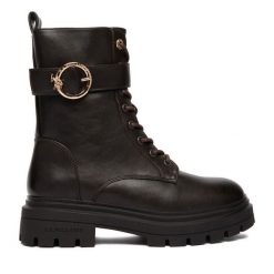 Trapery U.S. Polo Assn. Brązowe trapery damskie U.S. Polo Assn., bez zapięcia. Za 329.99 zł.