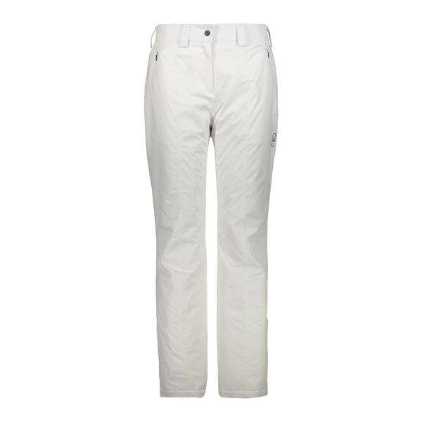 Spodnie damskie narciarskie CMP 3W20636. Białe spodnie sportowe damskie CMP, na zimę, l, bez wzorów, narciarskie. W wyprzedaży za 398.99 zł.
