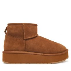 Śniegowce EMU Australia. Brązowe śniegowce damskie EMU Australia. Za 689.99 zł.