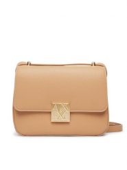 Armani Exchange Torebka XW002169 AF19895 U6149 Beżowy. Brązowe listonoszki damskie Armani Exchange, bez wzorów, ze skóry, bez dodatków. Za 599.99 zł.