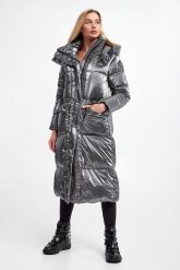 Płaszcz damski puchowy BLAUER. Płaszcze damskie Blauer, xl, bez wzorów, z puchu, bez kaptura. W wyprzedaży za 1,735.30 zł.