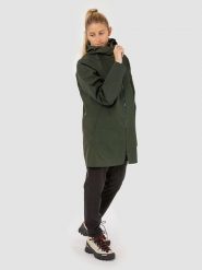 Salewa Parka "Fanes 3L" w kolorze oliwkowym rozmiar: 38. Zielone parki damskie Salewa, l, bez kaptura. Za 2,599.95 zł.