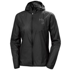 Kurtka damska Helly Hansen Trail Windbreaker. Czarne kurtki damskie Helly Hansen, na lato, s, bez wzorów, z nylonu, bez kaptura. Za 639.00 zł.