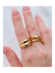 Lodie Silver Pierścionki (2 szt.) rozmiar: onesize. Szare pierścionki damskie Lodie Silver, z mosiądzu. Za 78.47 zł.